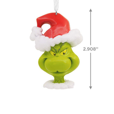 Dr. Seuss's How the Grinch Stole Christmas!™ Grinch in Santa Hat Ornament