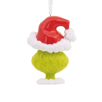 Dr. Seuss's How the Grinch Stole Christmas!™ Grinch in Santa Hat Ornament