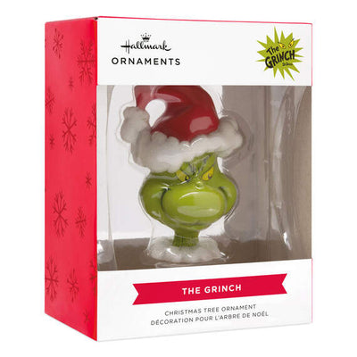 Dr. Seuss's How the Grinch Stole Christmas!™ Grinch in Santa Hat Ornament