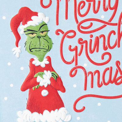 Dr. Seuss's How the Grinch Stole Christmas! Merry Grinch-mas Boxed Christmas Cards, Pack of 16