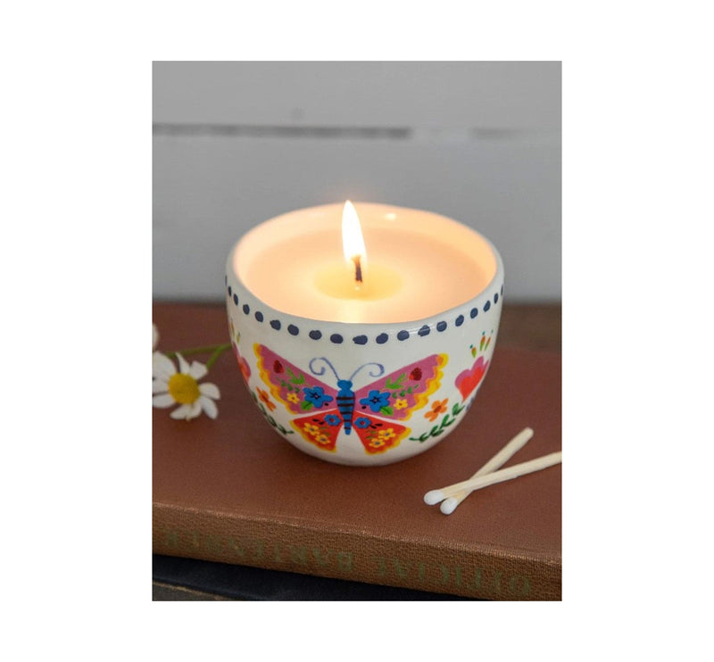 Secret Message Candle - Brighter Place