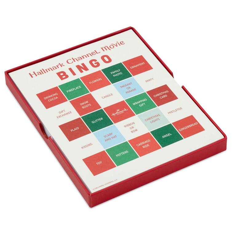 Hallmark Channel Movie Bingo Game Pad, 102 sheets