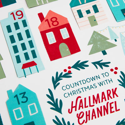 Hallmark Channel Countdown to Christmas Activity Calendar