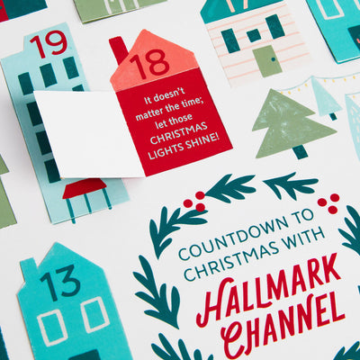 Hallmark Channel Countdown to Christmas Activity Calendar