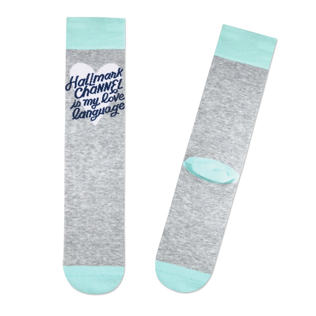 Hallmark Channel Is My Love Language Crew Socks