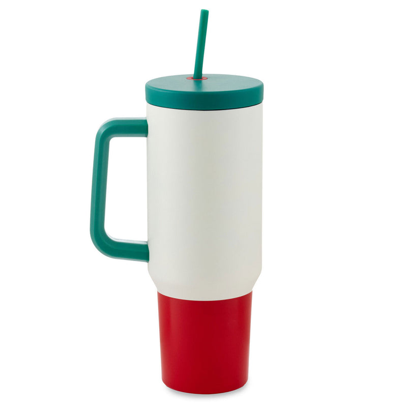 Hallmark Channel To-Do List Travel Mug With Straw, 40 oz.