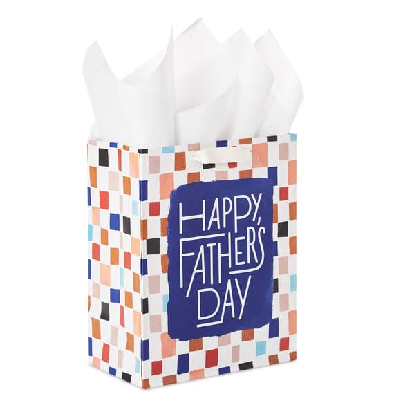 Colorful Checkerboard Medium Father&