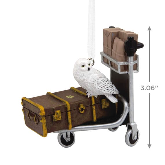 Harry Potter™ Luggage Trolley With Hedwig™