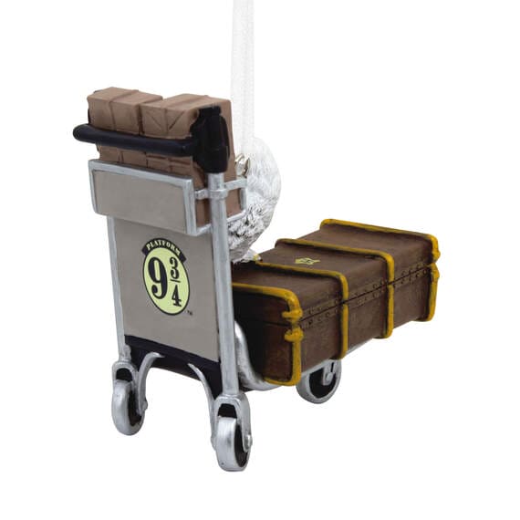 Harry Potter™ Luggage Trolley With Hedwig™