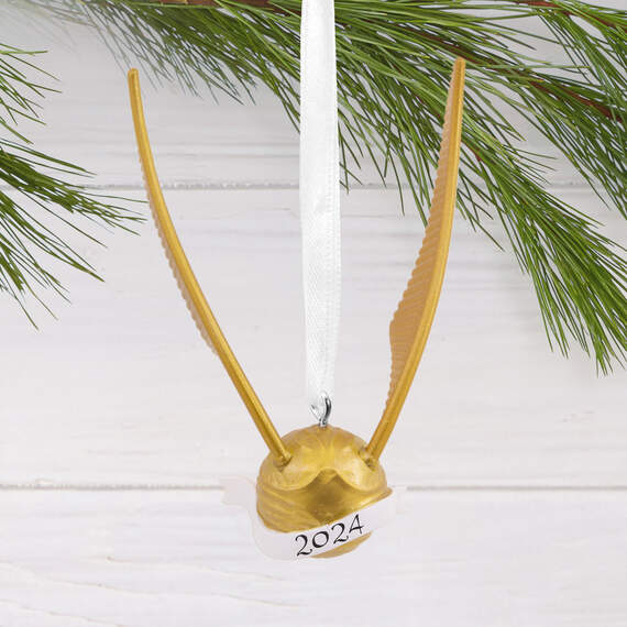 Harry Potter™ Golden Snitch™ 2024 Ornament