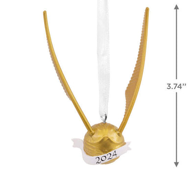 Harry Potter™ Golden Snitch™ 2024 Ornament