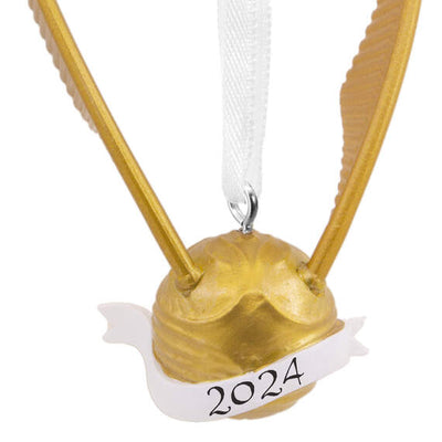 Harry Potter™ Golden Snitch™ 2024 Ornament