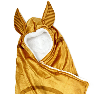 Harry Potter™ Golden Snitch™ Hooded Blanket, 70x50