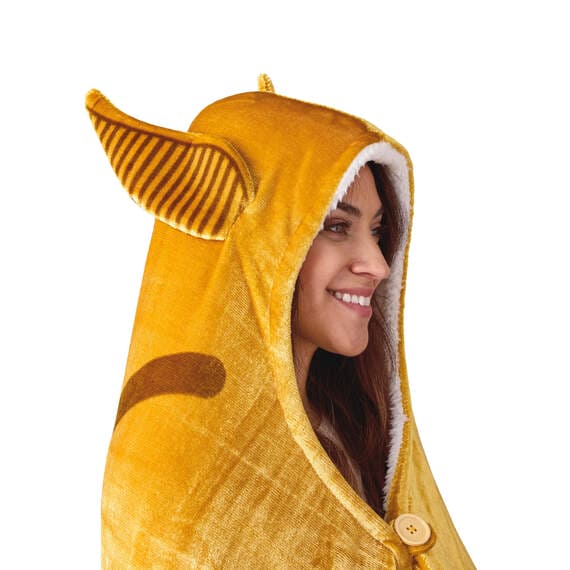 Harry Potter™ Golden Snitch™ Hooded Blanket, 70x50