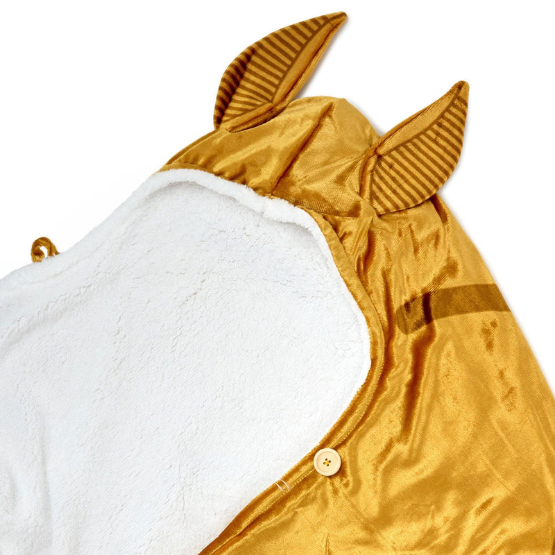 Harry Potter™ Golden Snitch™ Hooded Blanket, 70x50