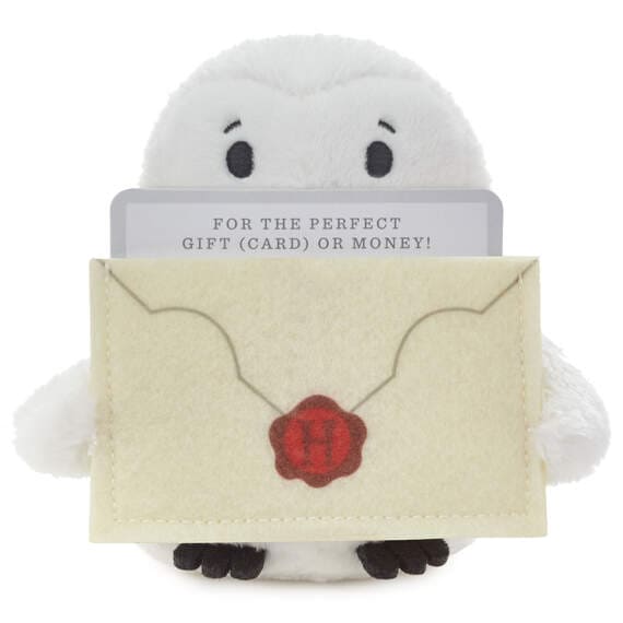 Harry Potter™ Hedwig™ Plush Gift Card Holder, 5"