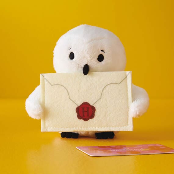 Harry Potter™ Hedwig™ Plush Gift Card Holder, 5"