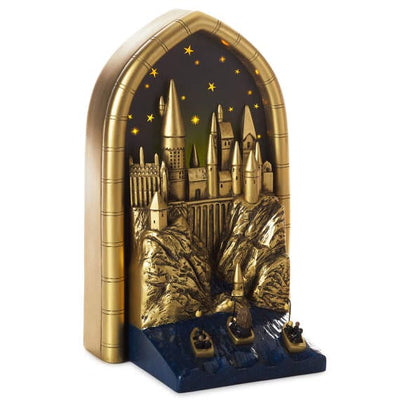 Harry Potter™ Hogwarts™ Light-Up Bookshelf Decoration, 9.1"