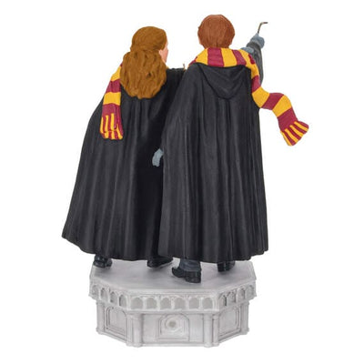 Harry Potter and the Chamber of Secrets™ Collection Ron Weasley™ and Hermione Granger™ Ornament With Light and Sound