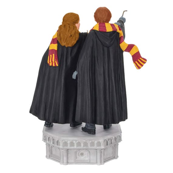 Harry Potter and the Chamber of Secrets™ Collection Ron Weasley™ and Hermione Granger™ Ornament With Light and Sound