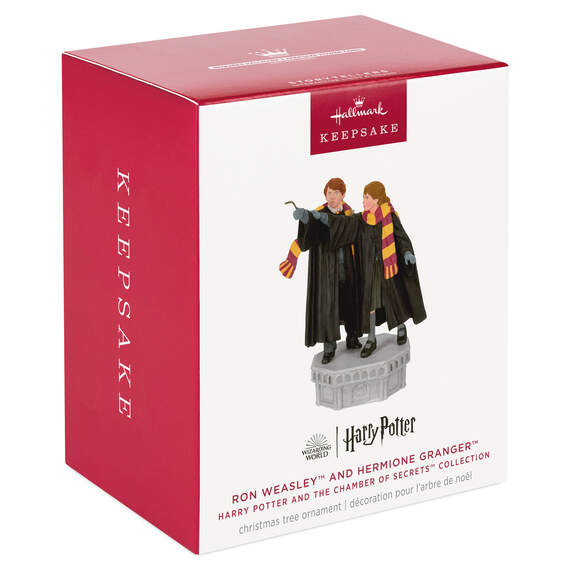 Hallmark Keepsake Ornament top Hermione Granger Storytellers