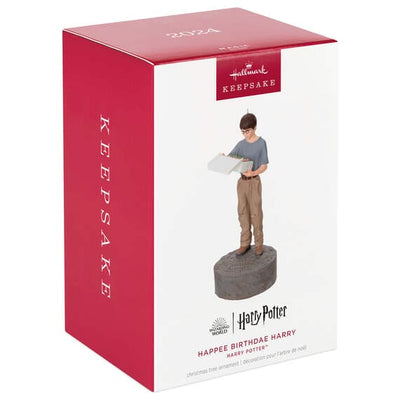 Harry Potter™ Happee Birthdae Harry Ornament With Sound