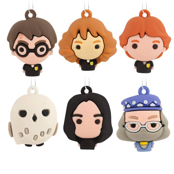 Mini Harry Potter™ and Friends Shatterproof Ornaments, Set of 6