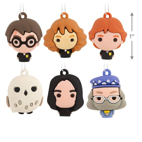 Mini Harry Potter™ and Friends Shatterproof Ornaments, Set of 6