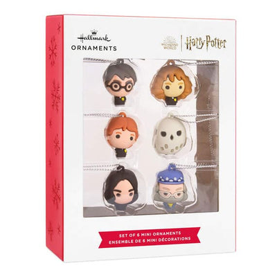 Mini Harry Potter™ and Friends Shatterproof Ornaments, Set of 6