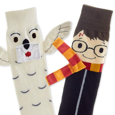 Harry Potter™ and Hedwig™ Novelty Crew Socks