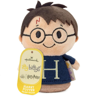 Harry Potter™ Harry in Blue H Sweater Plush