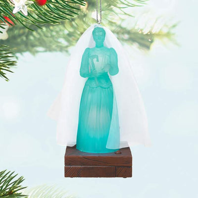 Disney The Haunted Mansion Collection Constance Hatchaway Ornament With Light and Sound