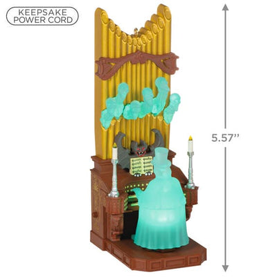 Disney The Haunted Mansion Collection Victor Geist Ornament With Light and Sound