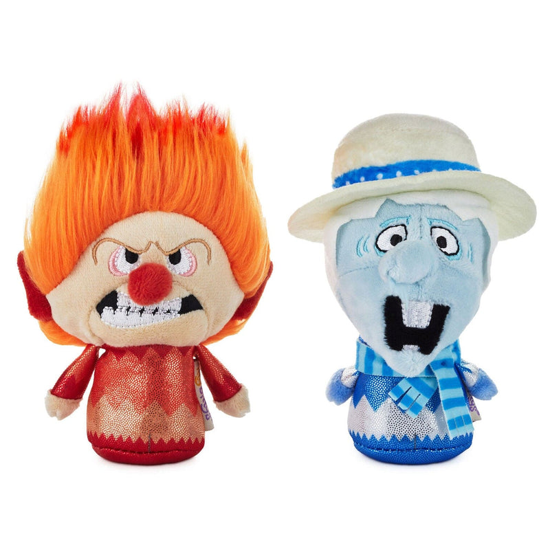 The Year Without a Santa Claus Heat Miser and Snow Miser Plush, Set of 2