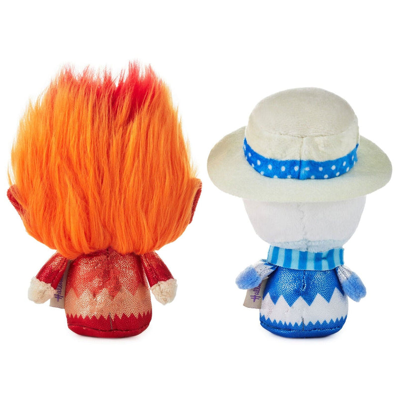 The Year Without a Santa Claus Heat Miser and Snow Miser Plush, Set of 2