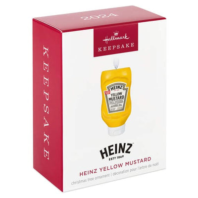 Heinz™ Yellow Mustard Ornament