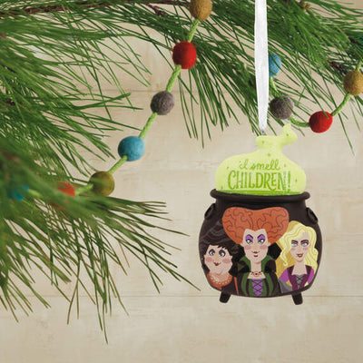 Disney Hocus Pocus Cauldron Ornament