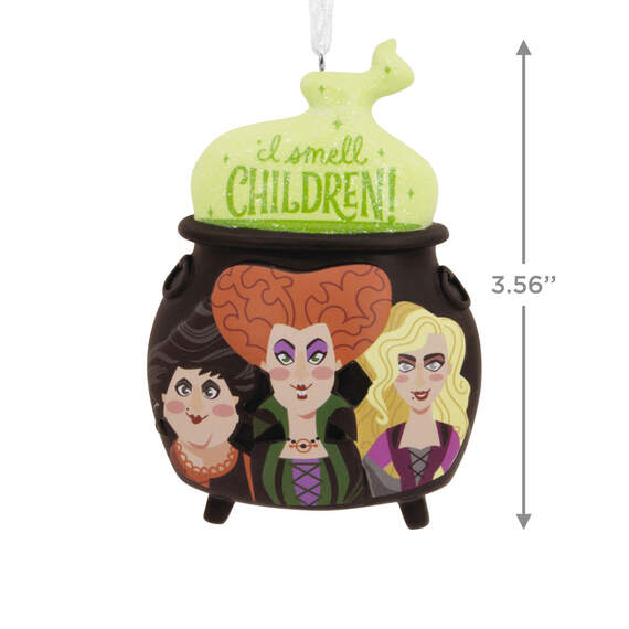 Disney Hocus Pocus Cauldron Ornament