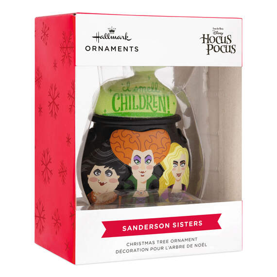 Disney Hocus Pocus Cauldron Ornament