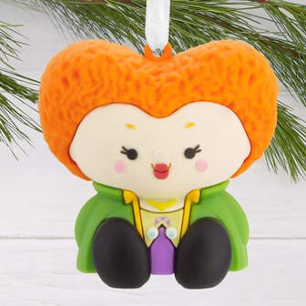 Disney Hocus Pocus Mary, Winifred and Sarah Sanderson Ornaments, Set of 3