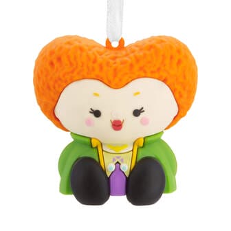 Disney Hocus Pocus Mary, Winifred and Sarah Sanderson Ornaments, Set of 3