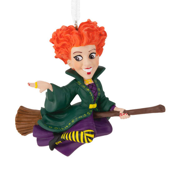 Disney Hocus Pocus Winifred Sanderson Ornament