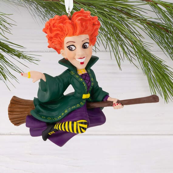 Disney Hocus Pocus Winifred Sanderson Ornament