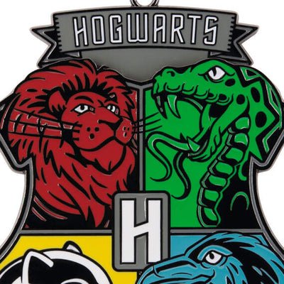 Harry Potter™ Hogwarts™ Crest Moving Metal Ornament