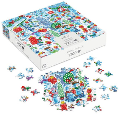 Holiday Hustle 1000-Piece Jigsaw Puzzle