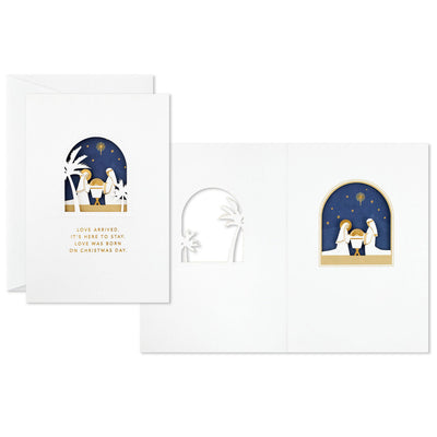 Holy Family Nativity Boxed Christmas Cards, Pack of 12