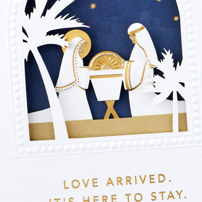 Holy Family Nativity Boxed Christmas Cards, Pack of 12