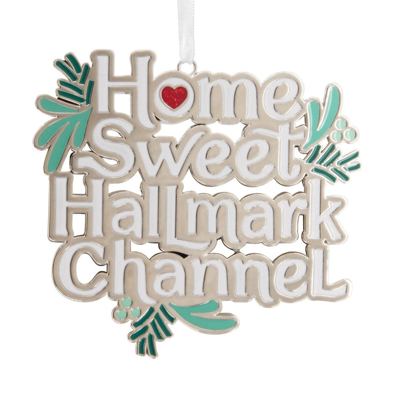 Home Sweet Hallmark Channel Metal Hallmark Ornament