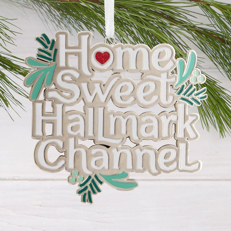 Home Sweet Hallmark Channel Metal Hallmark Ornament