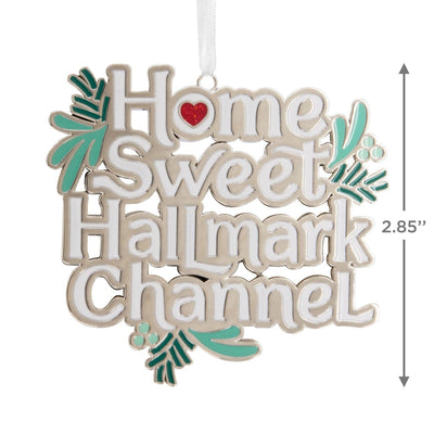 Home Sweet Hallmark Channel Metal Hallmark Ornament